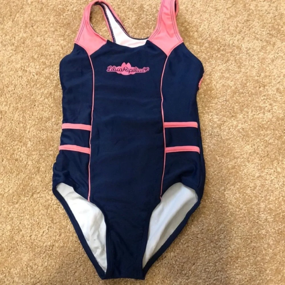 Lilica Ripilica NWOT girls size 6‎ one piece swimsuit